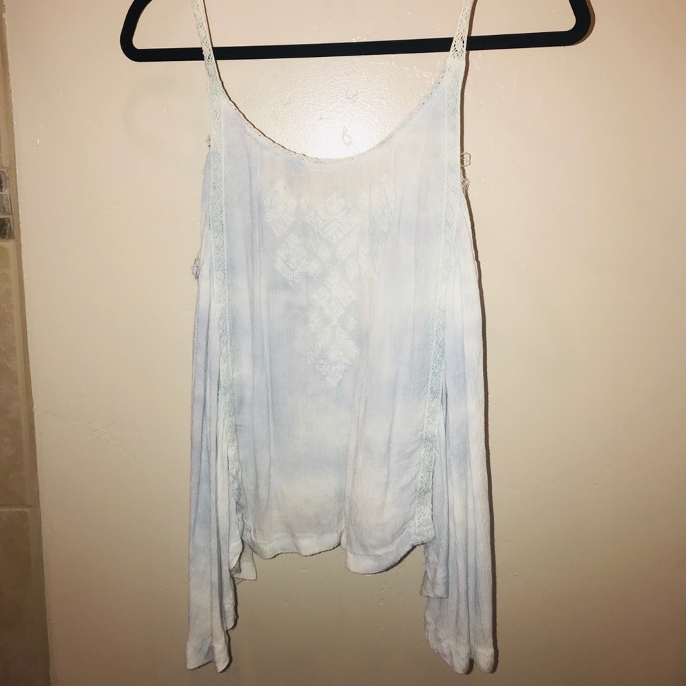 tank top off the shoulder